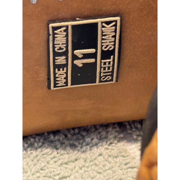 Weather Spirits Thermolite Insulated Mens Duck Boots Size 11 Brown & Black - Picture 2 of 8